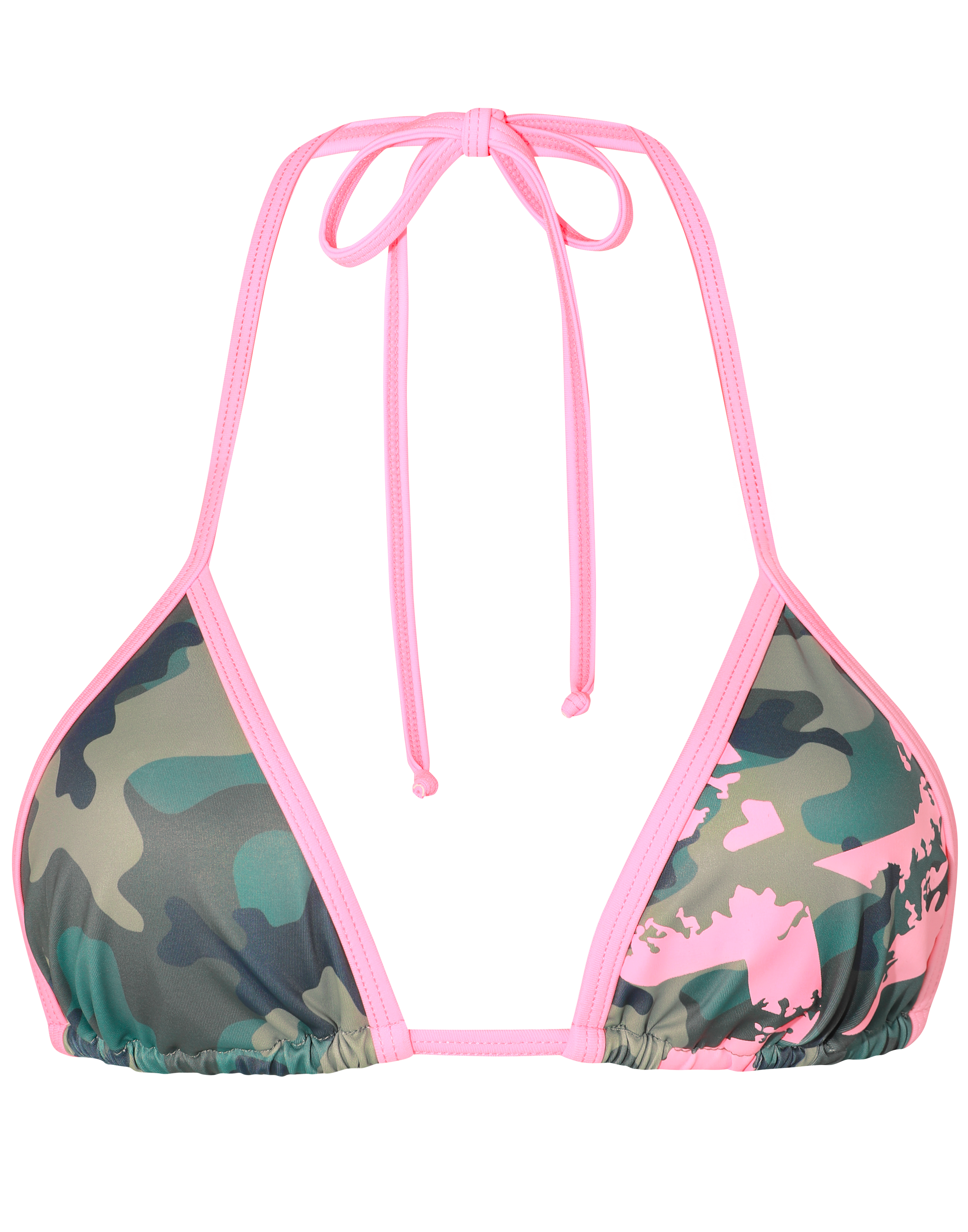 HIDDEN CULT 5 Star Camo Pink Bikini Set Camouflage string bikini swimwear Summer Vacation Vacay