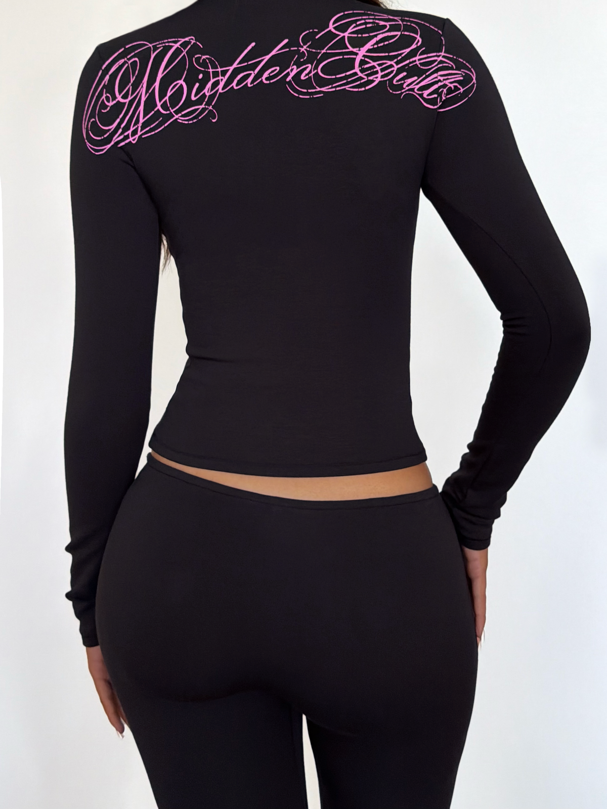 Thermal Pink Signature Longsleeve