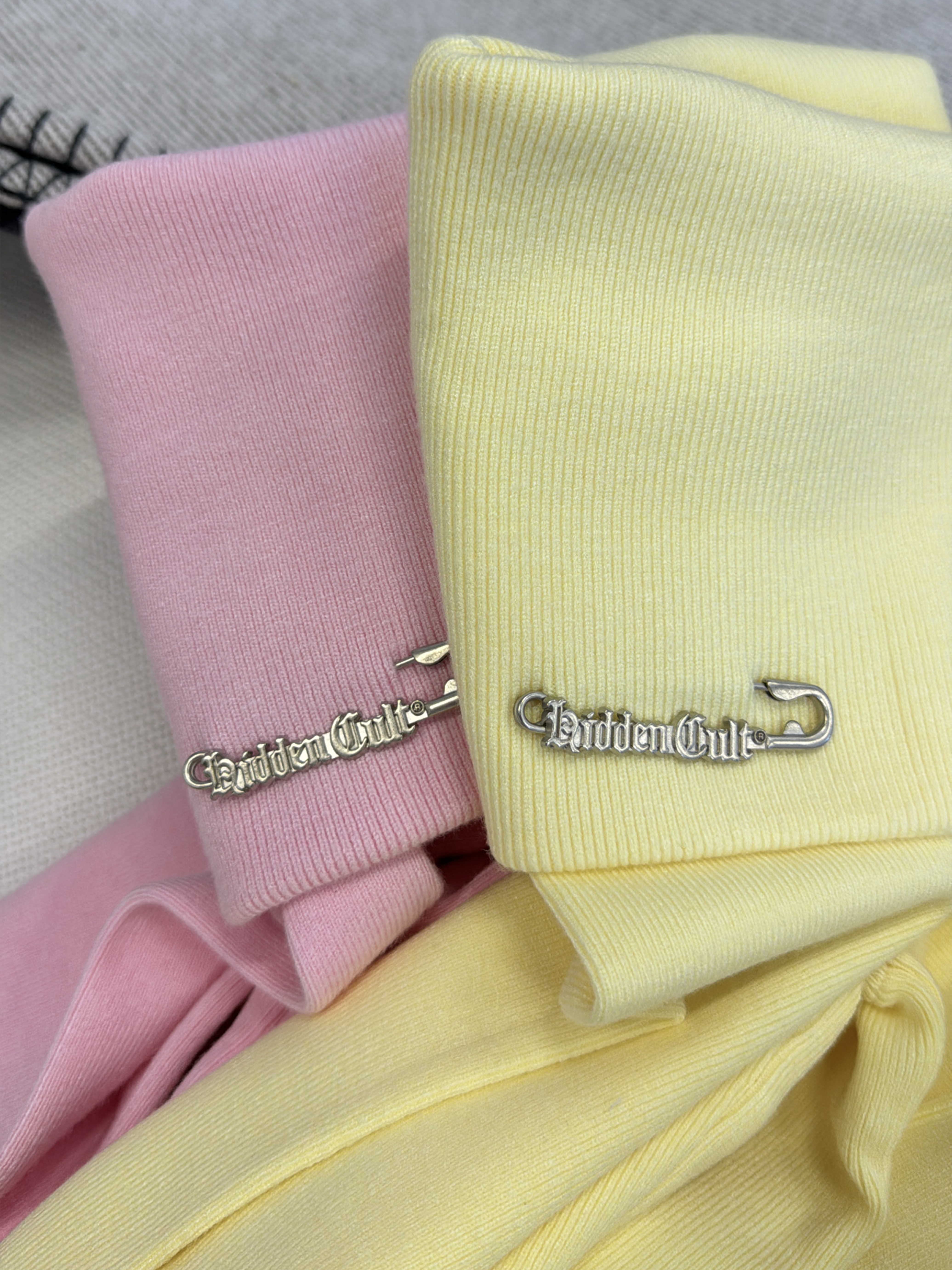 Yuzu Soft Knit Foldover Pants