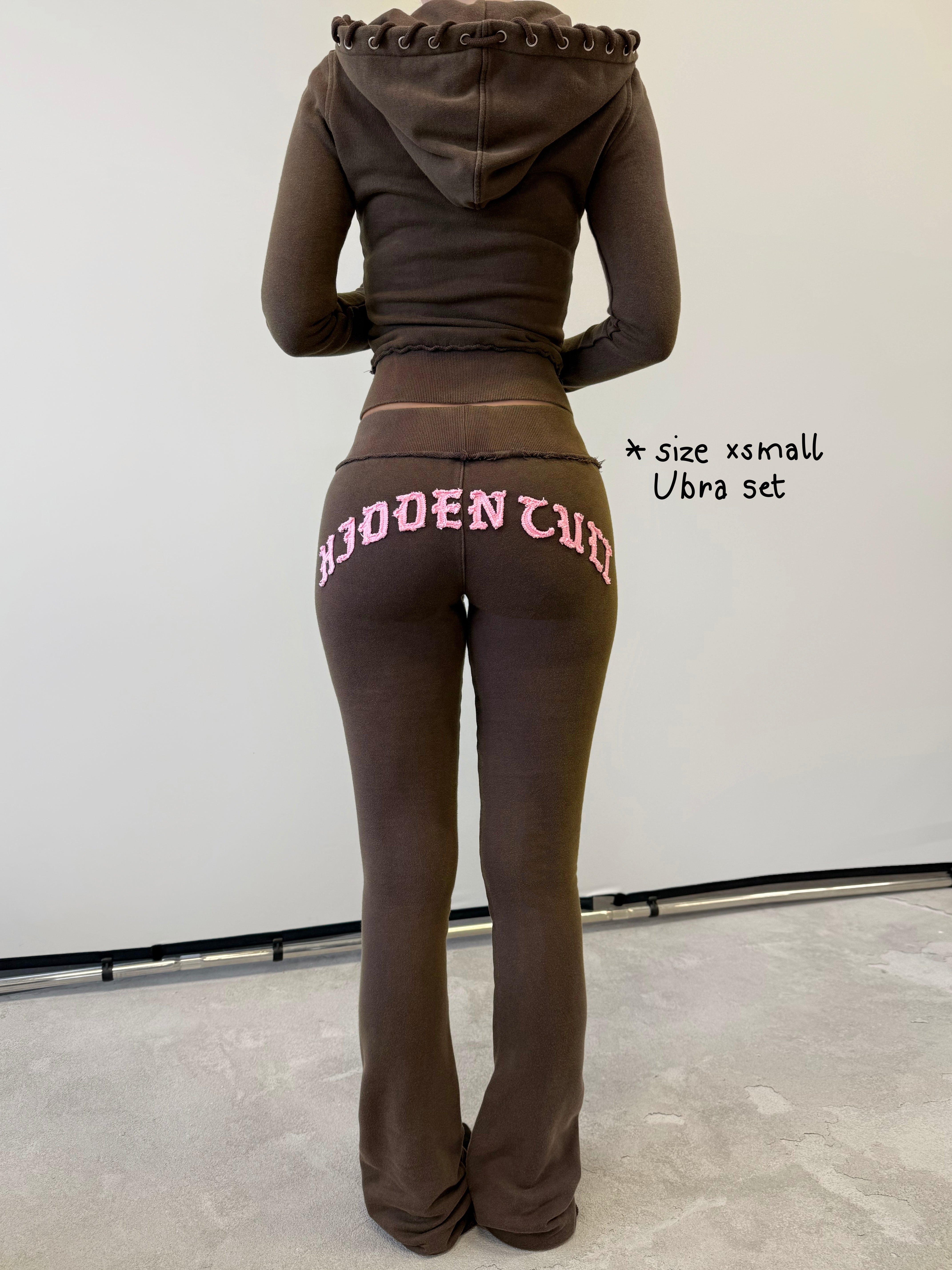 Ubra Vintage Brown Set
