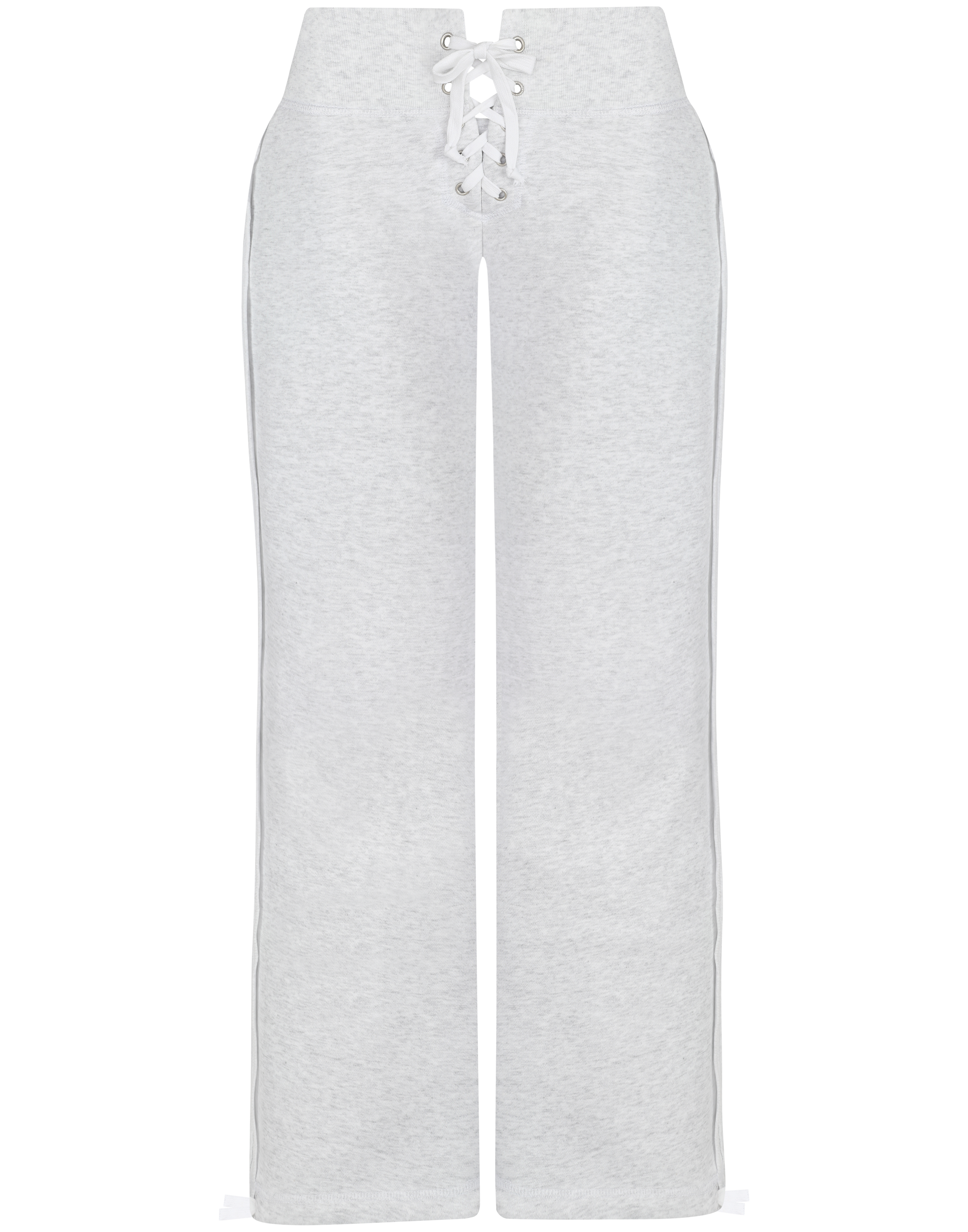 HIDDEN CULT® Navy Cloud Grey Lace Front Pants y2k Bootcut pants Marl Tall Friendly Women's TikTok