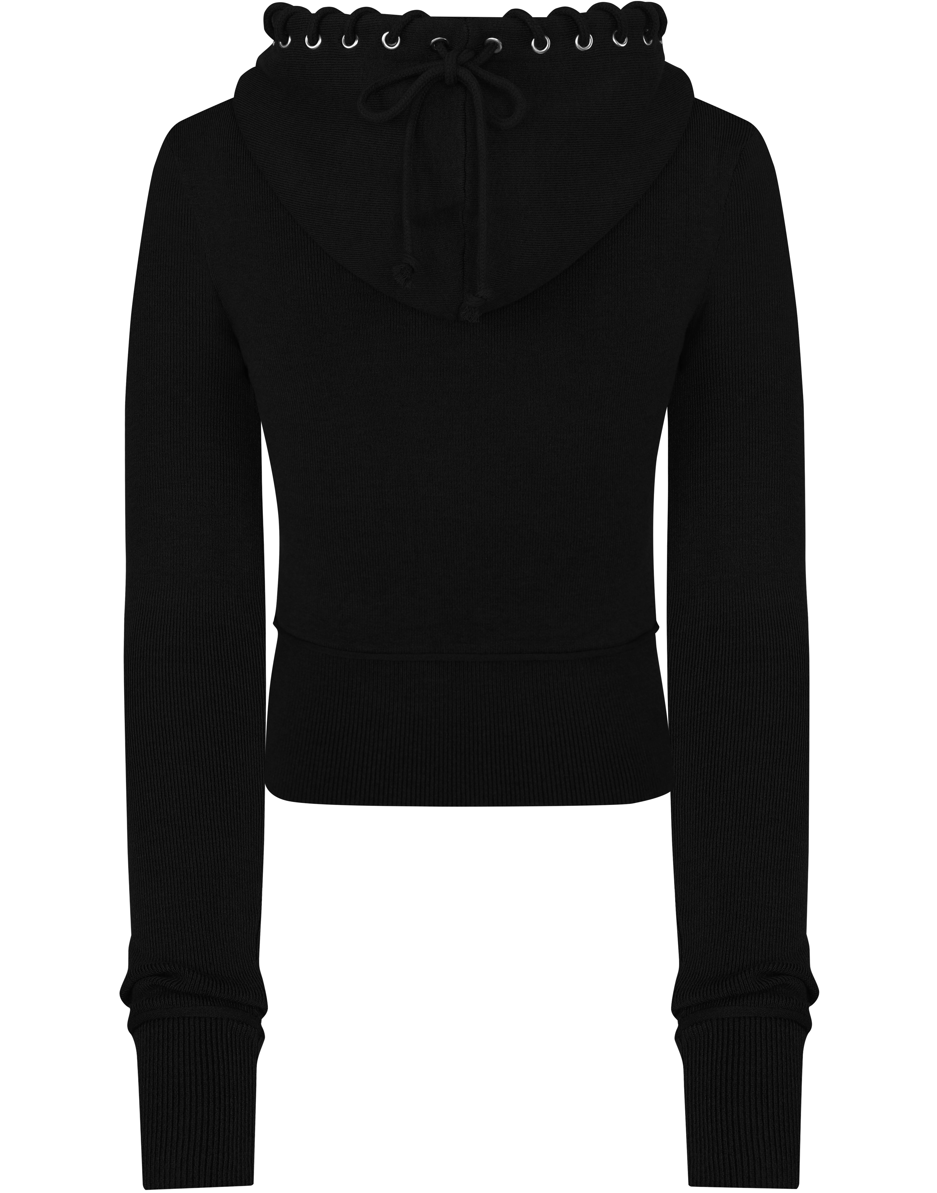 HIDDEN CULT Jet Black Soft Knit Set Knit Pants Sweater Sweatsuit Women's TikTok Tall Friendly