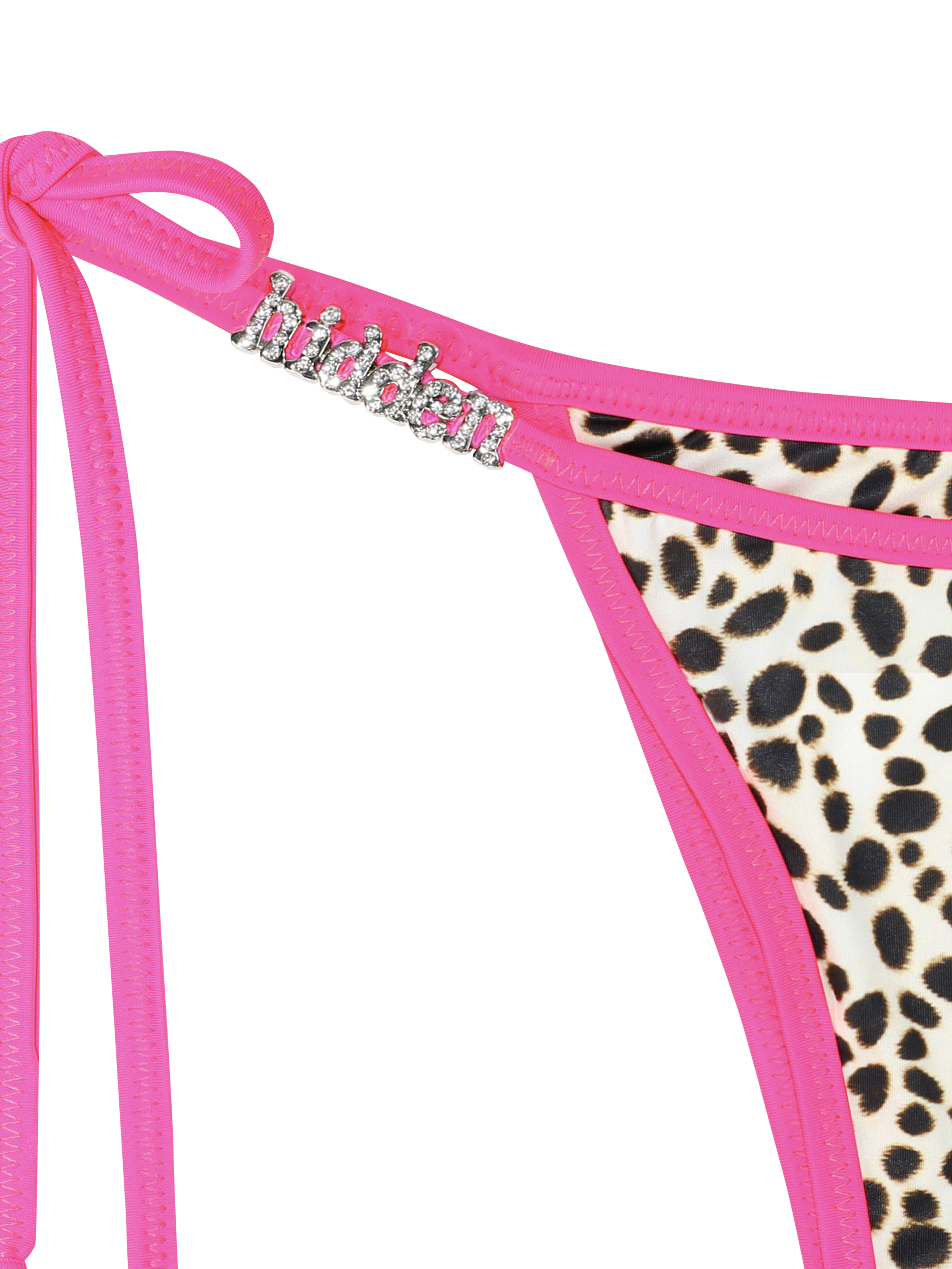 Cheetah Magenta Bikini Set