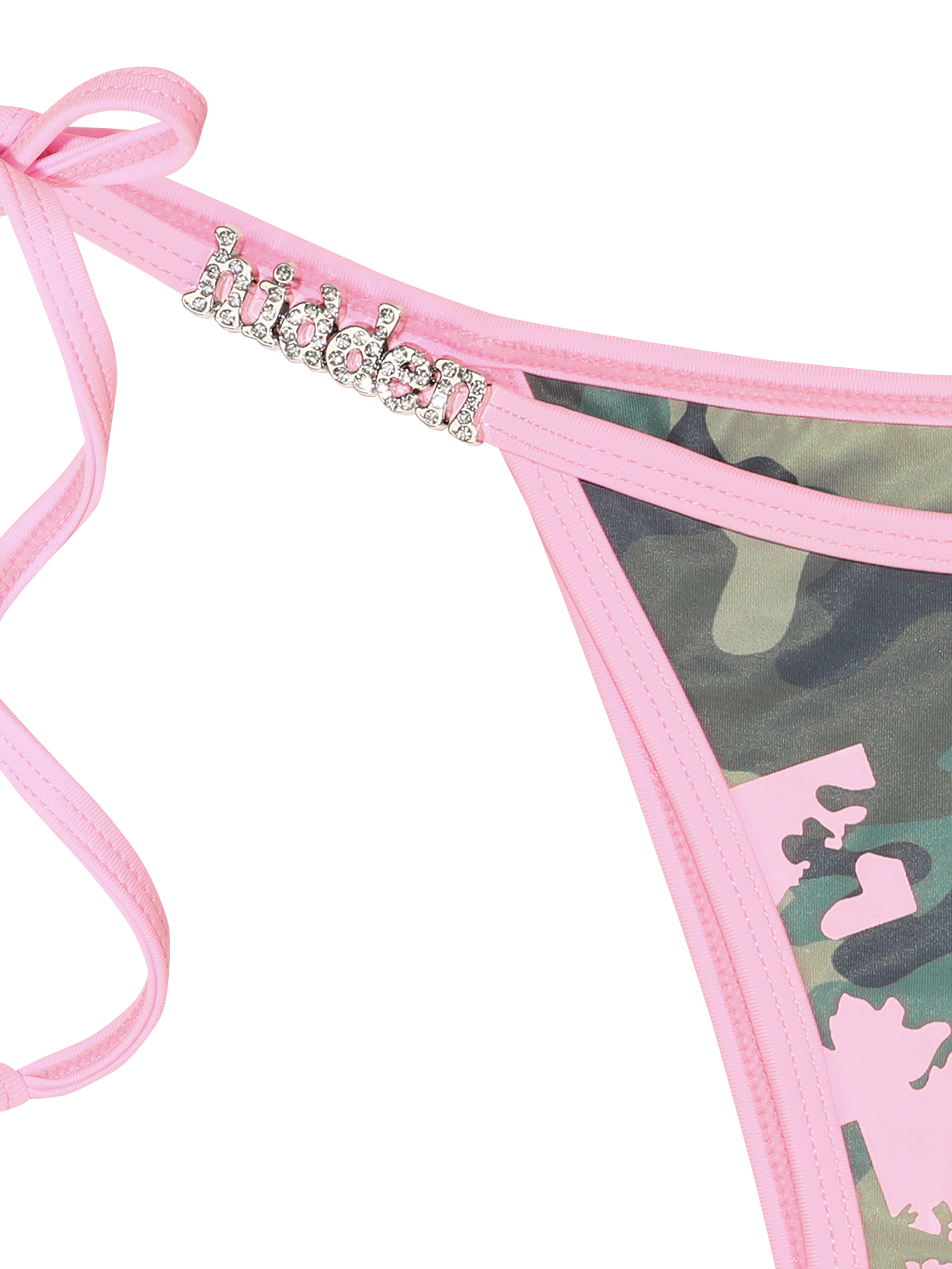 5 Star Camo Pink Bikini Set