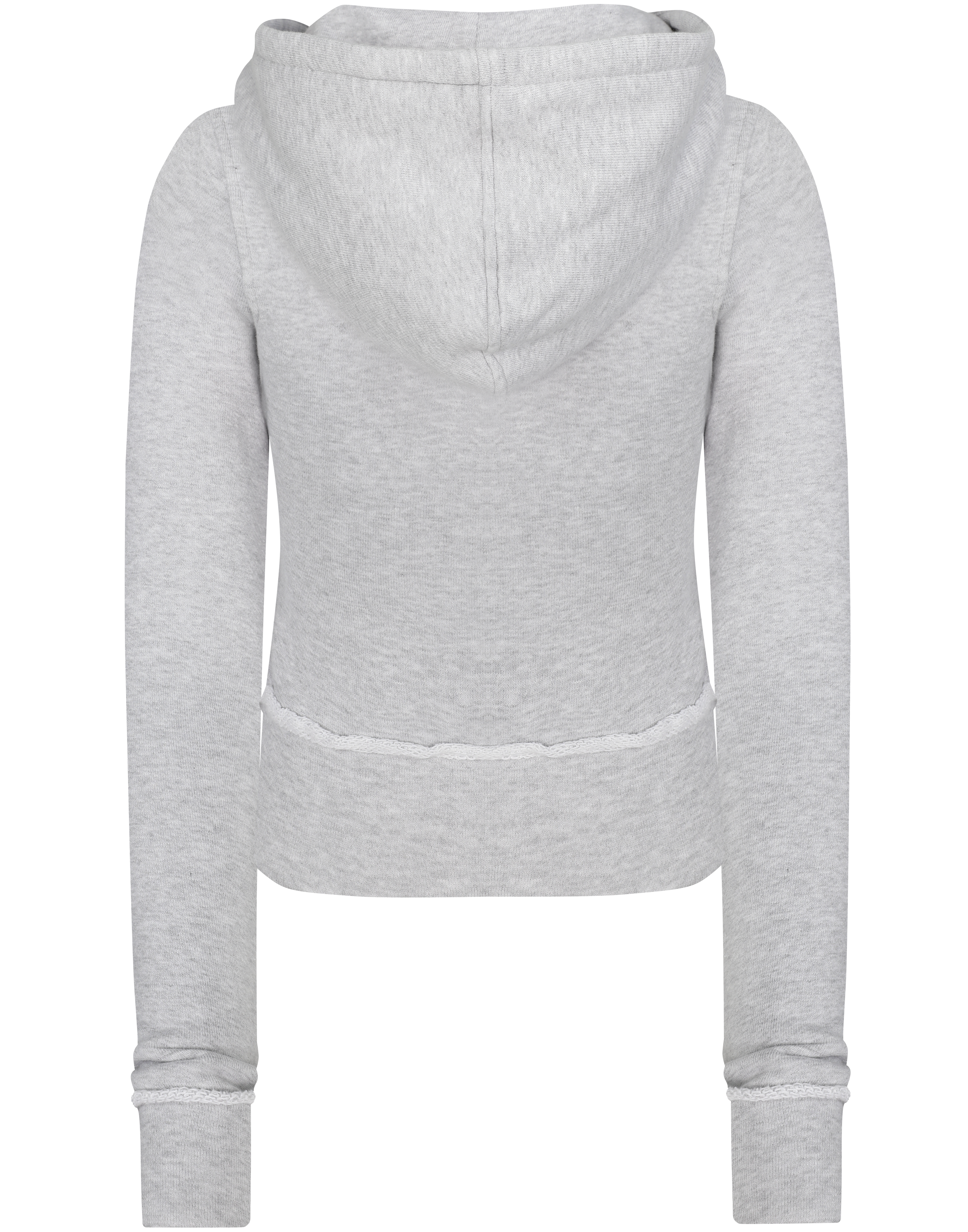 DROP OCT 17TH - Paleora Fitted Distressed Zip Hoodie