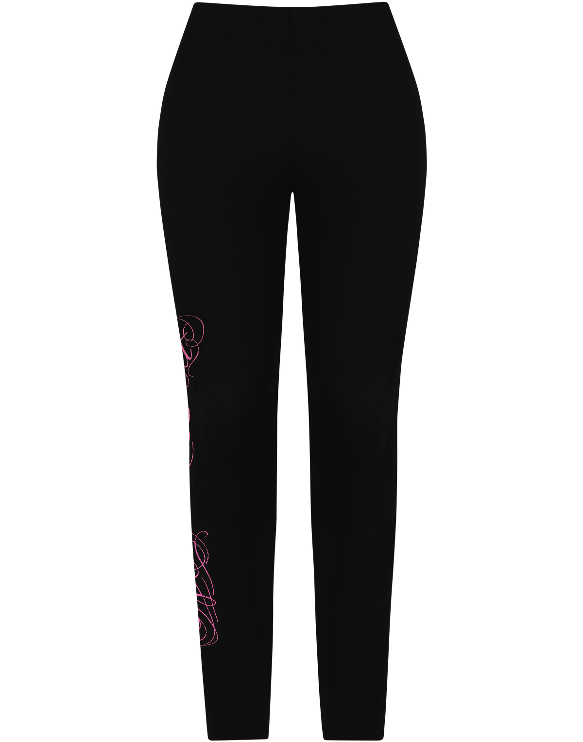 HIDDEN CULT Thermal Pink Signature Leggings Stretch Gym Athleisure Workout Tall Friendly TikTok