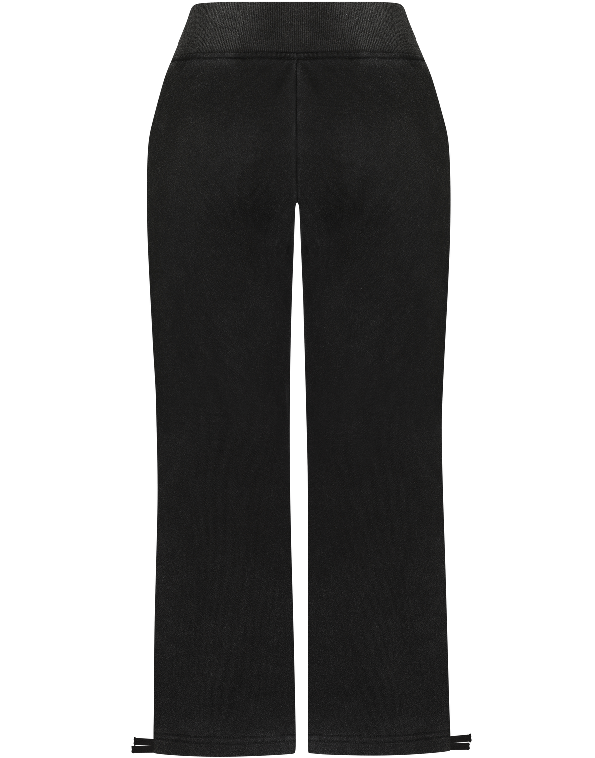 HIDDEN CULT® Washed Black Tiger Embroidered Lace Front Pants y2k Bootcut Tall Friendly TikTok
