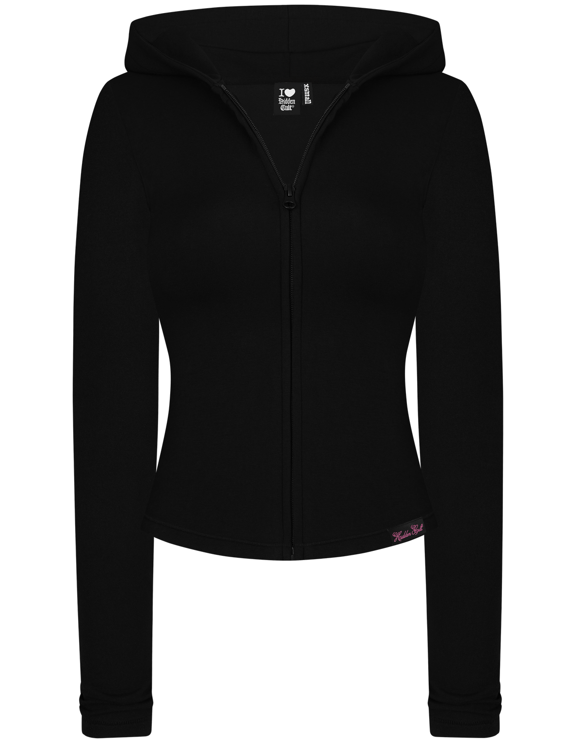 Thermal Pink Signature Zip Up
